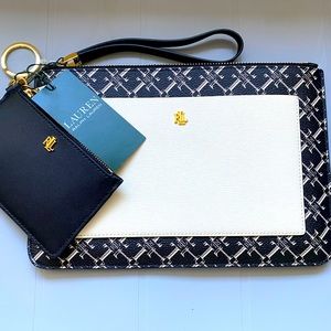 Hand/Clutch/Wrist bag w/ small wallet